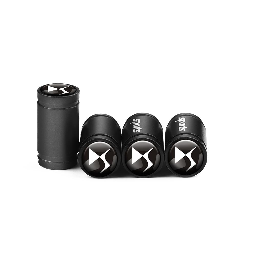 4pcs Car Wheel Tire Valve Caps Auto Accessories For Citroen C4 Picasso Xsara C5 Aircross Cactus C1 C2 C3 C6 C8 Berlingo Jumpy lczh61