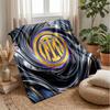 Borussia Dortmund Theme Blanket Soft Flannel Blanket Plush Throw Blanket Cozy Sofa Bed Blanket for Home Decor