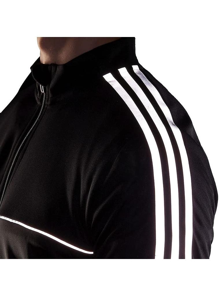 Adidas Tiro Reflective Track Black Size L Jacket, IZY08, Men's, (GS4706),