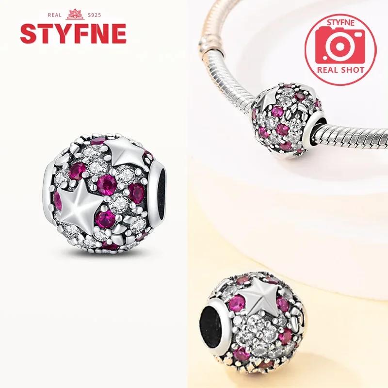 Copperchristmas Gifts Charms Snow Housebeads Christmas Collection Fit Original Bracelet Diy Jewelry Gifts For Women