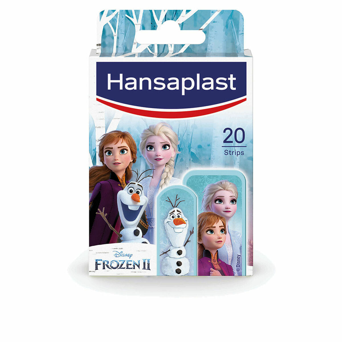 

Hansaplast Hp Kids Children s Plasters 20 Units Frozen