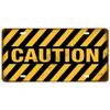 Caution License Plates  Metal Tin Signs for Wall Art Decoration Vintage Tags Metal Automotive Signs For Cafe Bar Club Garage Pub