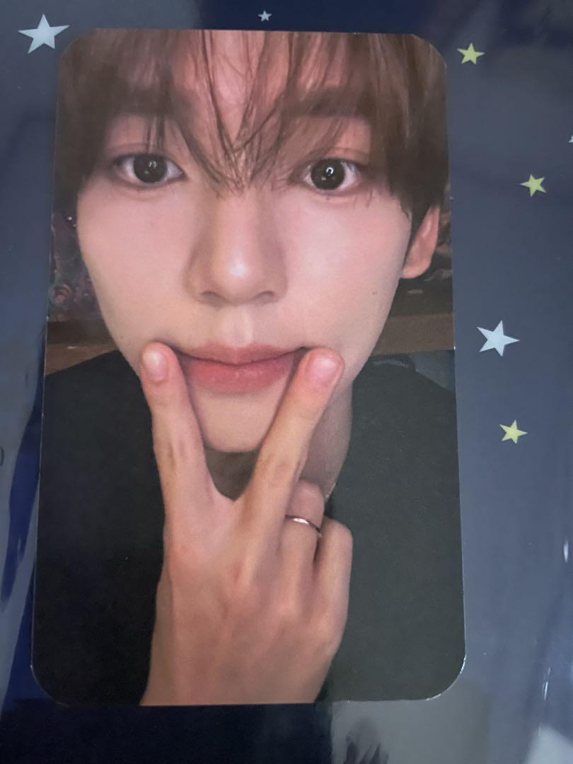 

[USED] ZB1 Zebewan olive young zerose ver trading card Eugene