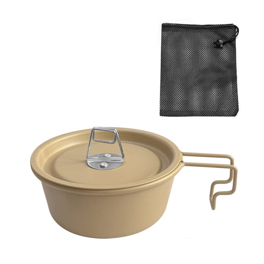 with Storage Bag Folding Snow Bowl Lightweight Portable Picnic Bowl Camping Bowl  Outdoor Travel