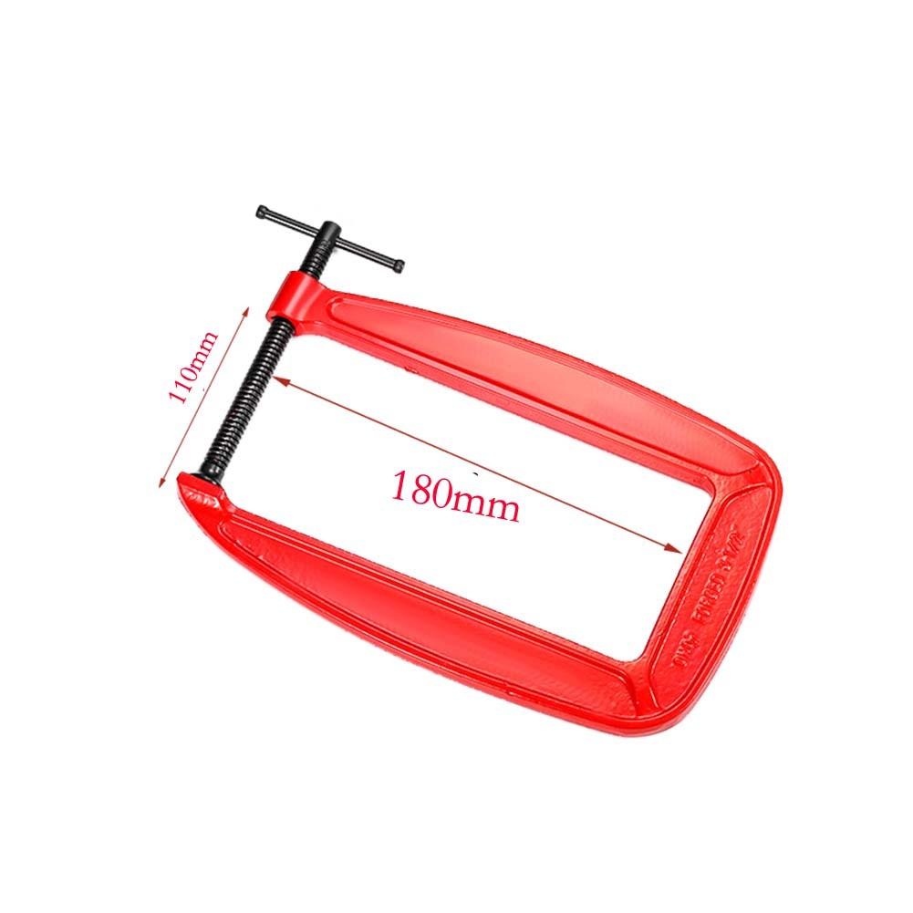Heavy Duty Clamp Woodworking Clamp G-type Clamp Building