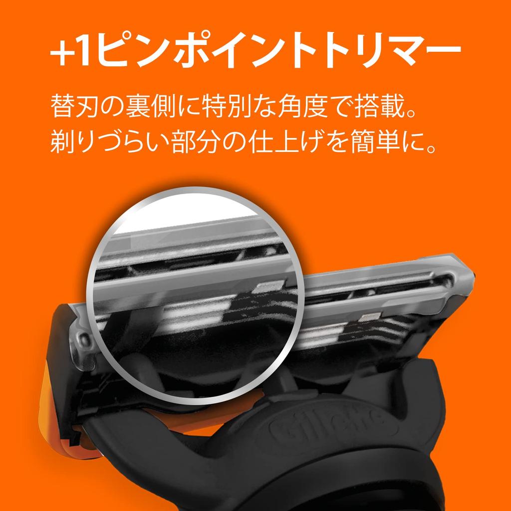 Gillette Fusion Manual Refill Blades P&G (8-pack)