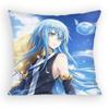 S-Slime Anime R-Rimuru T-Tempest-Rt Kissenbezug Sofa Wohnzimmer Schlafzimmer Kopfteil Rückenlehne Kissen Quadratisches Kissen Nickerchenzeit