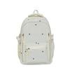 Schoolbag wholesale new simple five-pointed star printed backpack waterproof and wear-resistant student schoolbag daily commute leisure backpack