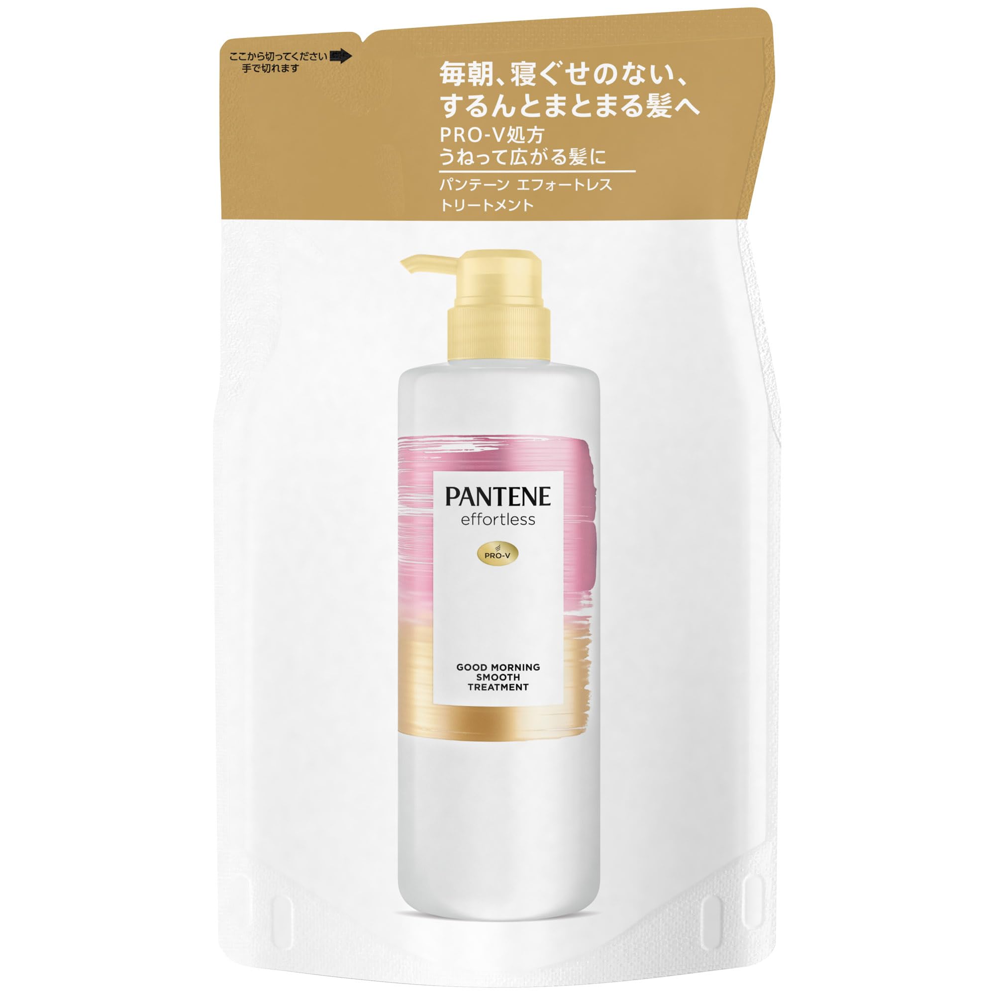 Pantene Effortless Treatment 350g Refill Good Morning Smooth -