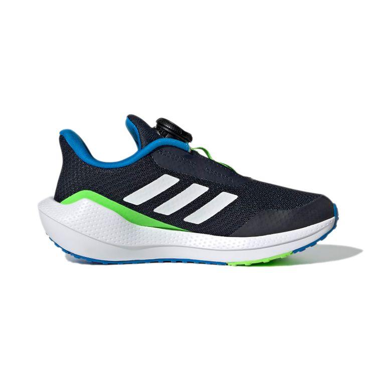 Детские кроссовки adidas EQ21 Run BOA K Legend Ink Blue Cloud-White Blue-Rush GZ5910 39⅓ — фото 2
