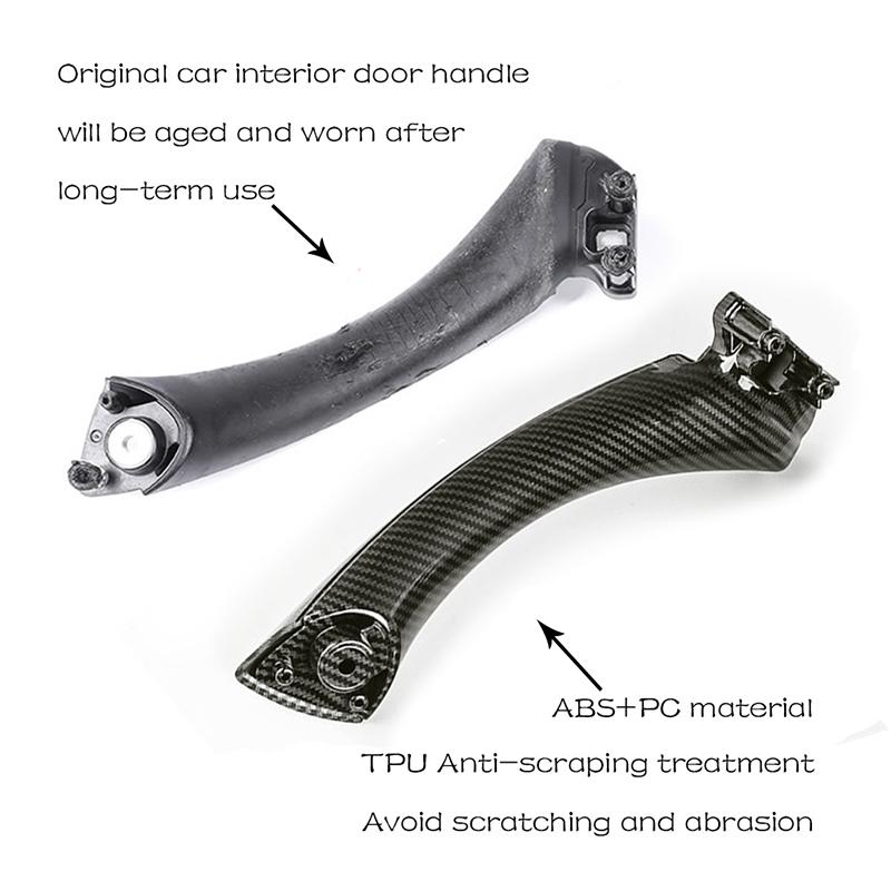 Car Door Handle For BMW 3 Series E90 E91 05-12 Interior Door Handles Replace Cover Car Door Handle Assembly 330i 325i 328i