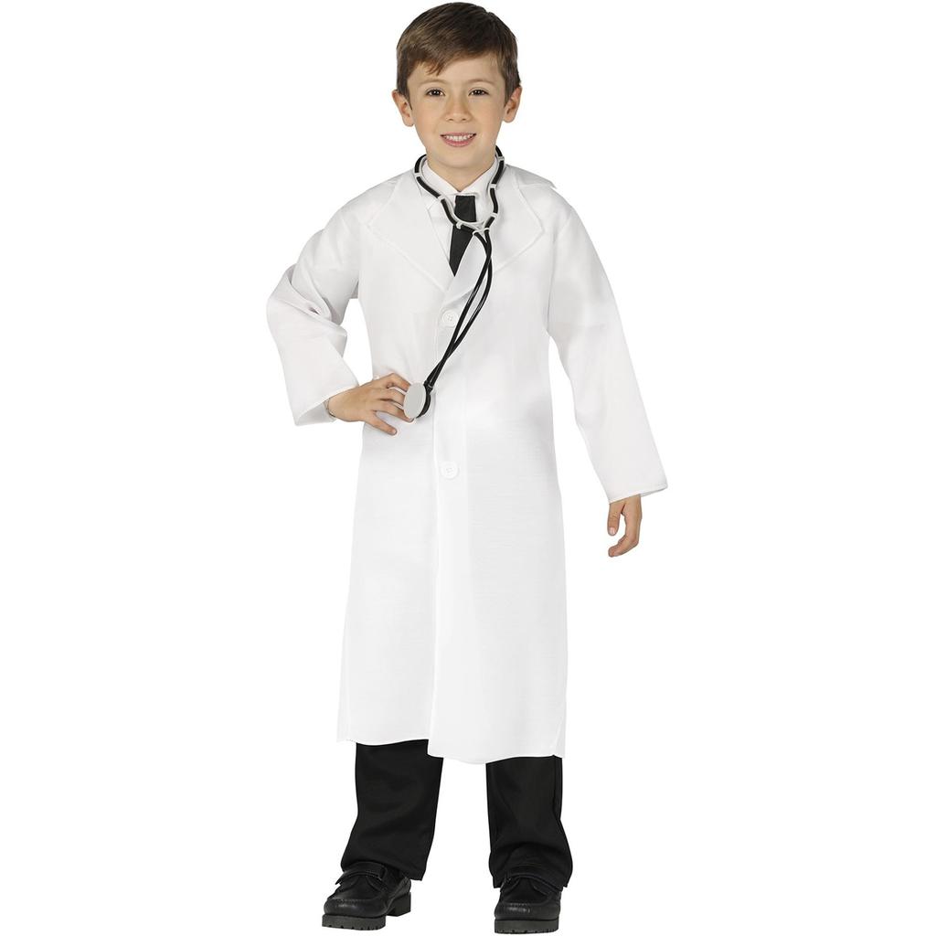 Fiestas Guirca Childrens/Kids Doctor Costume