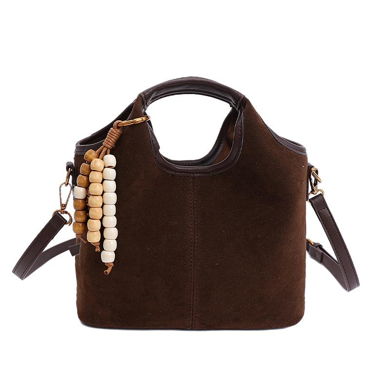 Premium Retro Handbag Light Luxury Tote Bag Women's 2025 New Fashion Retro Shoulder Bag Soft-faced Messenger Bag