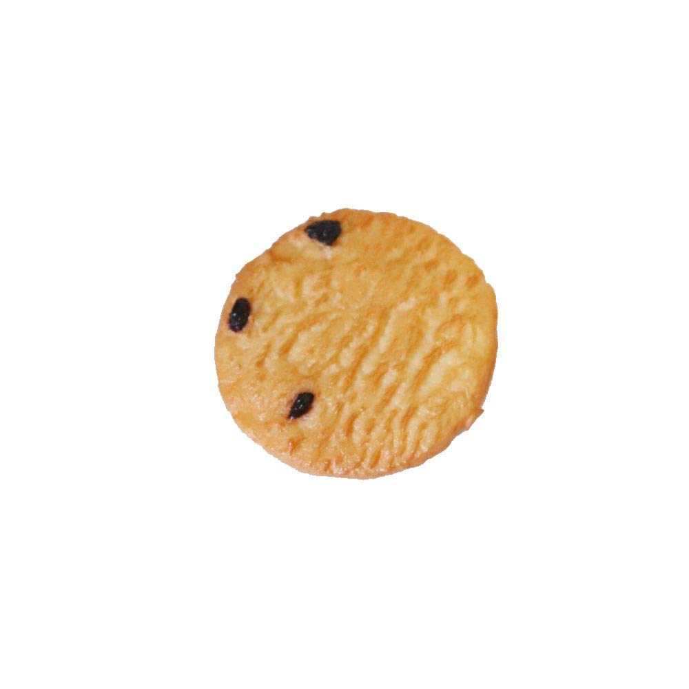 GuCra Cookie Biscuit Candy Assorted 4 Food Samples Models, 8-Pack, Varieties,