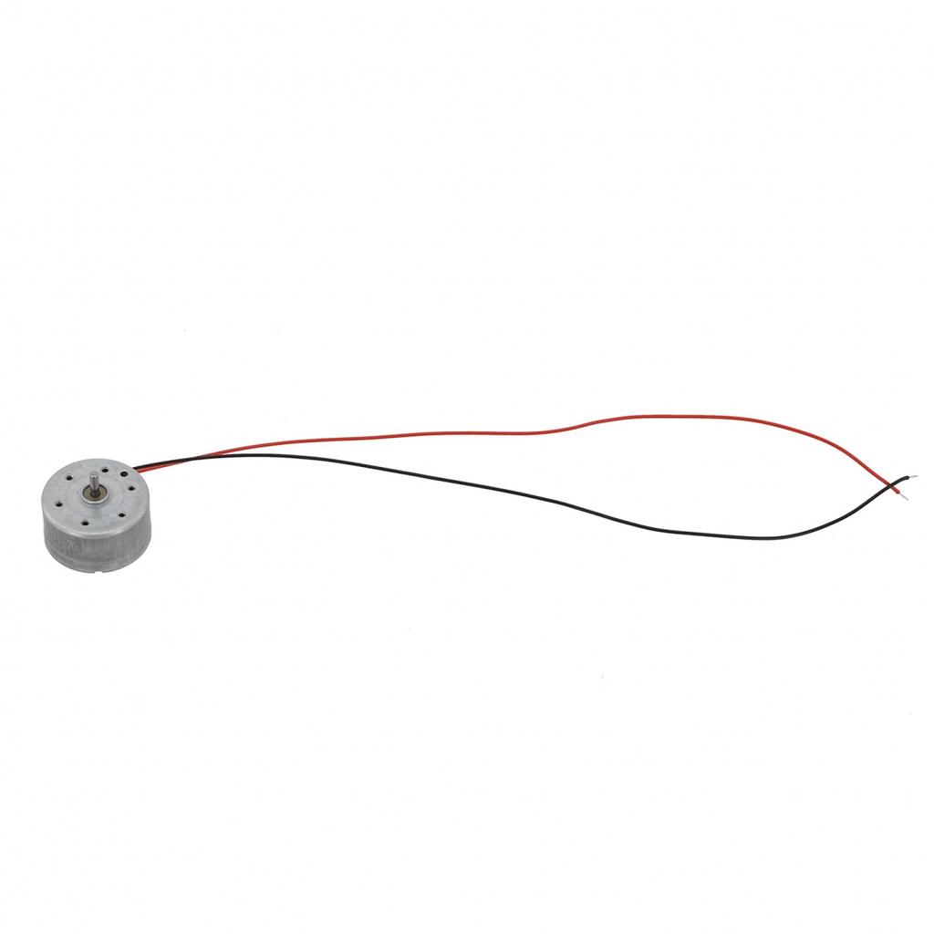 Motor Eléctrico Redondo Pequeño RK300C RF300CA12350 Perfecto para Electrónica