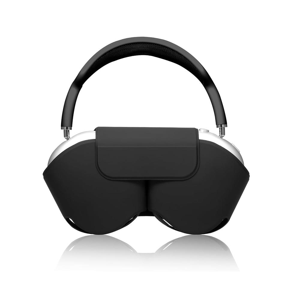 

Дорожный защитный чехол для наушников для AirPod Max с поддержкой режима сна(черный)
