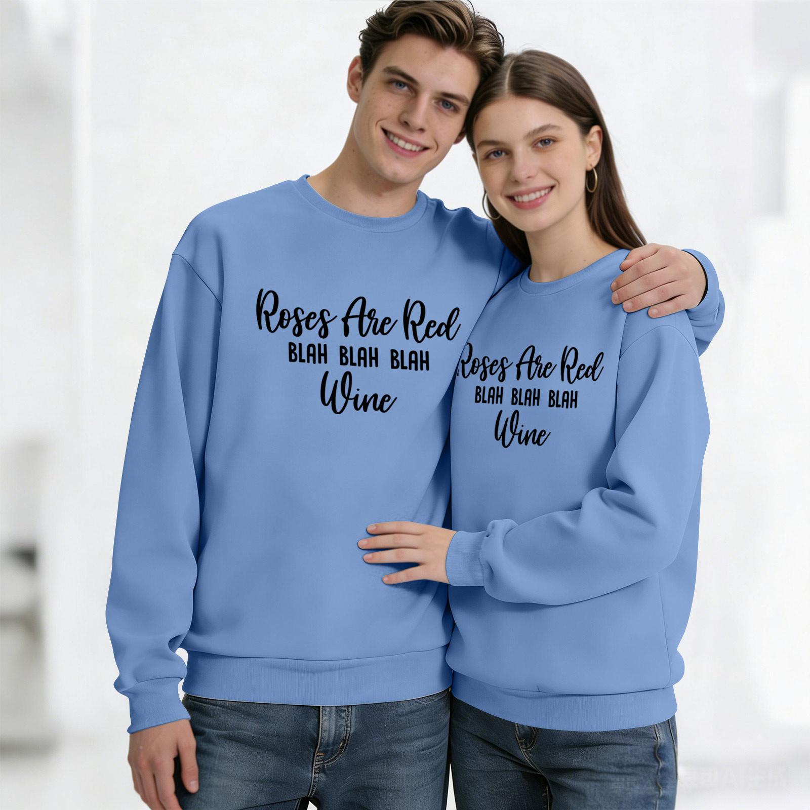 Мужской топ с круглым вырезом и длинным рукавом, унисекс, повседневный спортивный топ для пары L