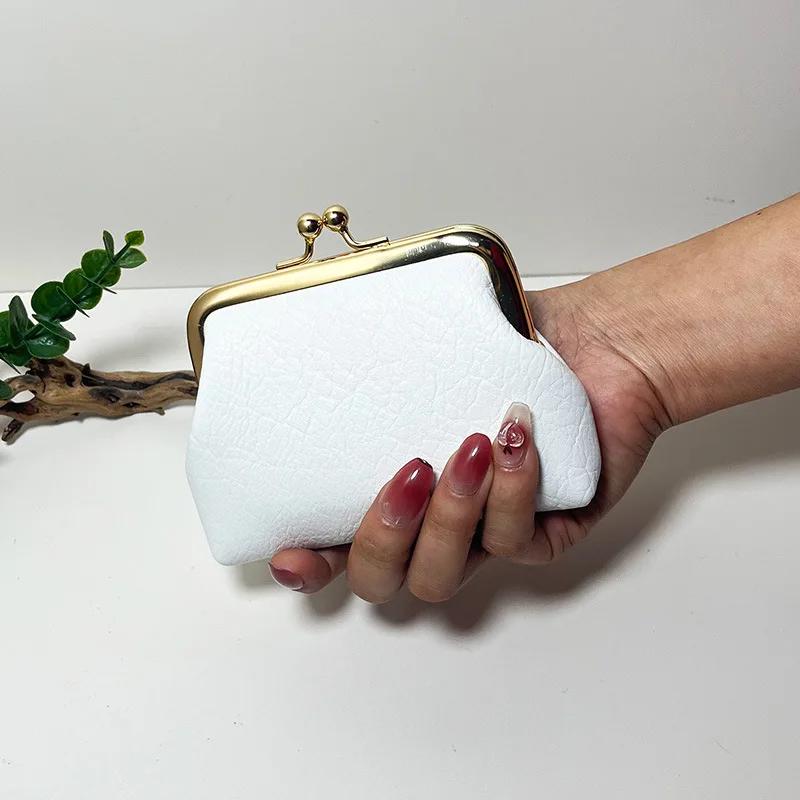 Neue PU-Leder Münzbörse Kleine Münz-Kartenetui Mini-Portemonnaie Handtasche Tasche Damen Mädchen Münzbörsen