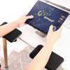 FUGEST Armrest Computer Desk Wrist Bracket Desk Armrest Armrest Cushion Easy To Install Desk Wrist Rest 90 Degree Foldable Reduces Fatigue Ergonomic