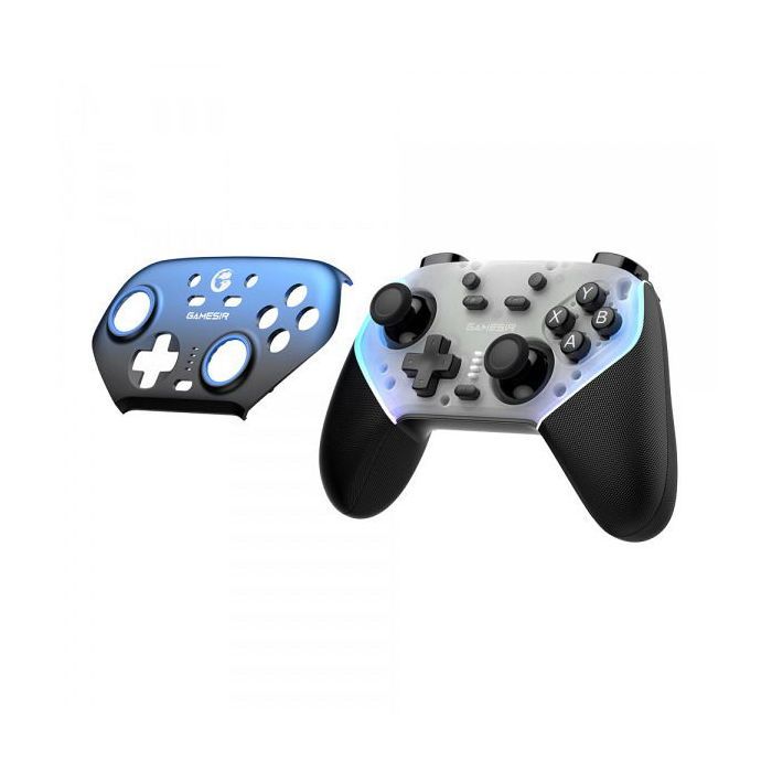 Manette de jeu - gamesir - super nova - multiplateforme - sans fil - couleur bleue