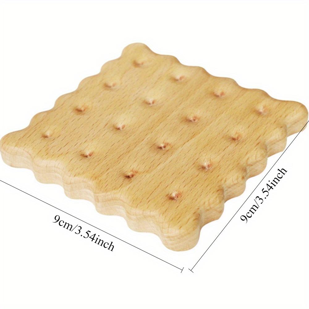 1pc Creative Coaster, Heat-insulating Pad, Anti-slip Pad, Minimalist Teacup Holder