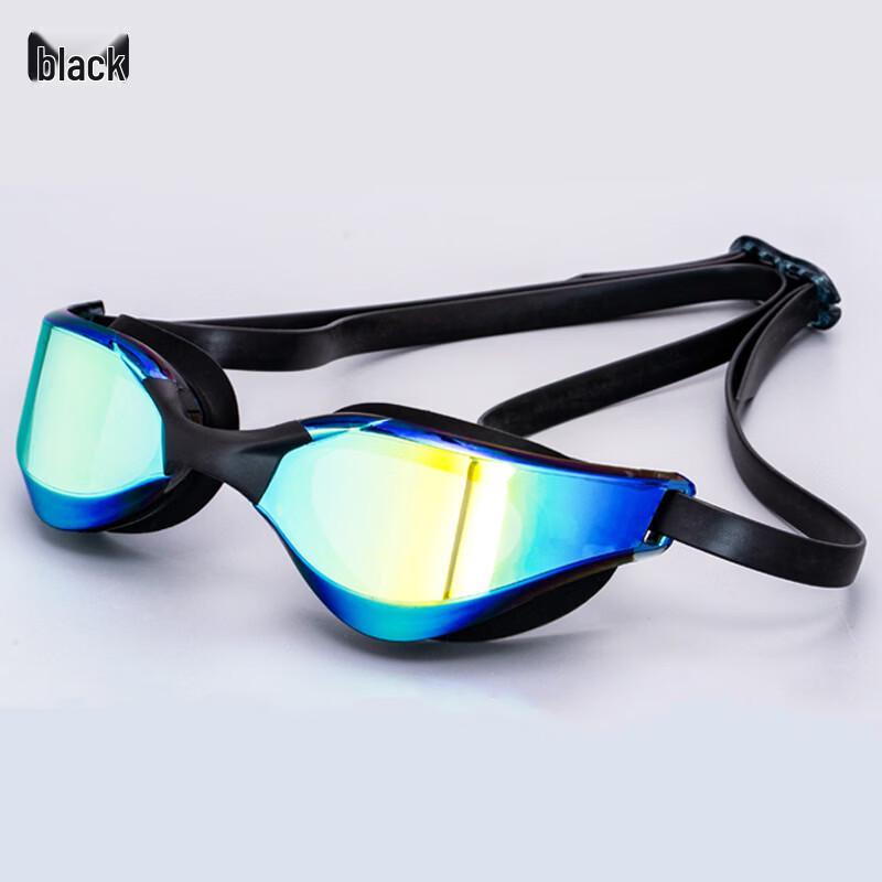 

Alliance Messenger Electroplated Anti-Fog Racing Swim Goggles