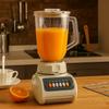 Stainless Steel Electric Juicer 2-In-1 Soybean Milk Machine Fruit Blender Baby Food Preparation