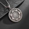 Delicate Seven Archangels Occult Necklace Trendy Alloy Neck Accessory Fit Casual And Formal Attire