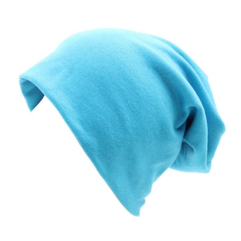 Women's Hat Autumn Winter Hoodie Sports Street Style Hip Hop Casual Loose Men's Women's Knitted Cotton Hat