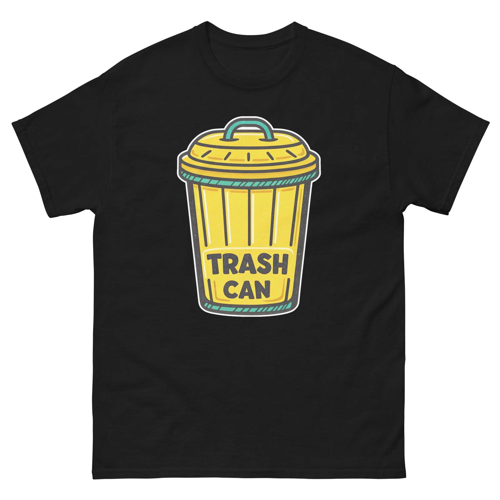 Trash Can Fair Carnival Fair Amusement Park T-Shirt L