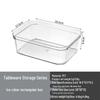 Food-Grade Refrigerator Storage Box with Lid for Kitchen Items