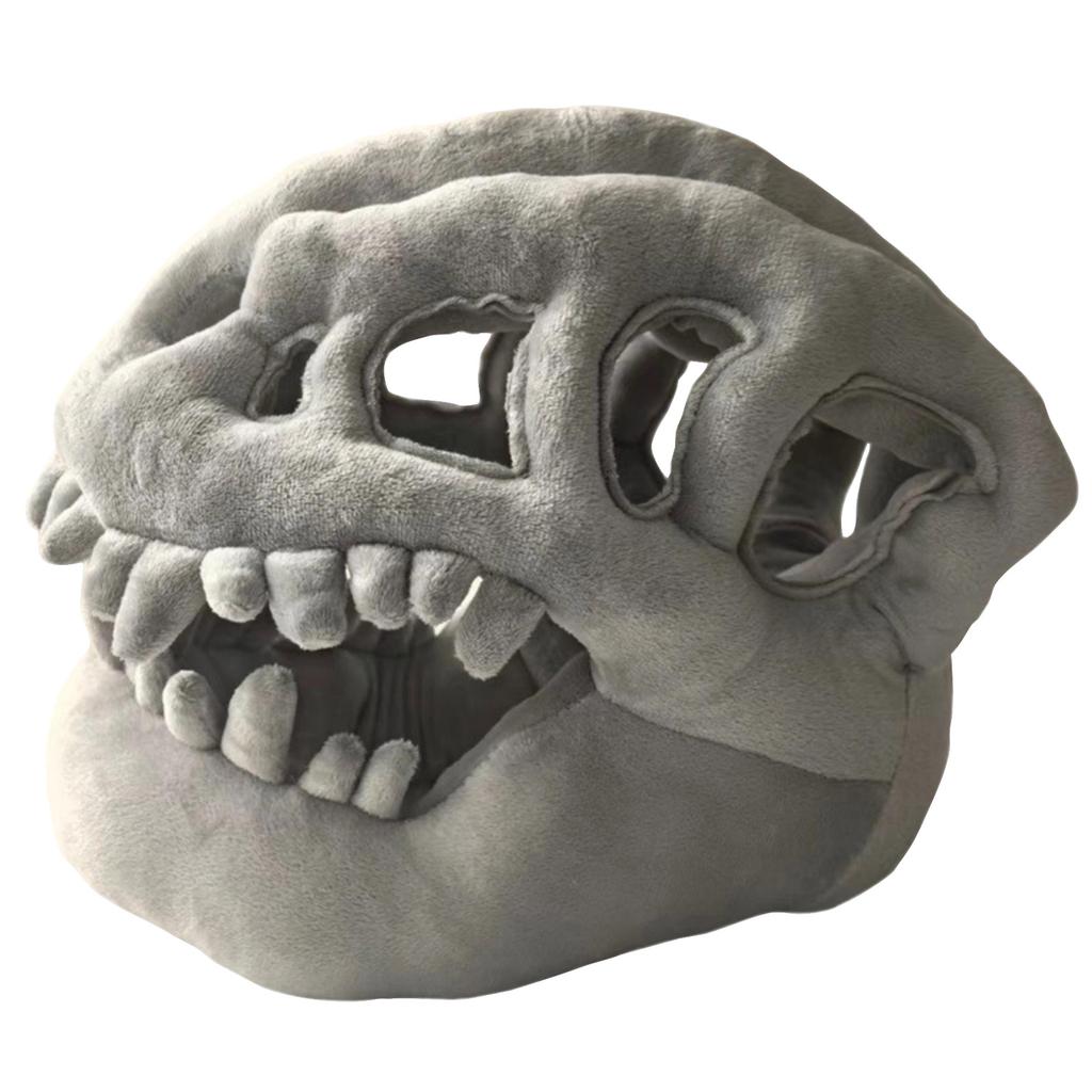 Skeleton Hooded Costume, Realistic Dinosaur Skeleton Costume Set A Gift For The Child