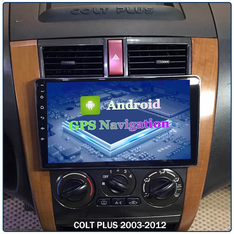 Mitsubishi Colt 2003-2018 Android Touchscreen GPS Navigation System