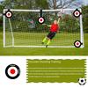 Football Practice Goal Plates Portables Soccer Goal Targets Trainings Equipment Football Skills Development