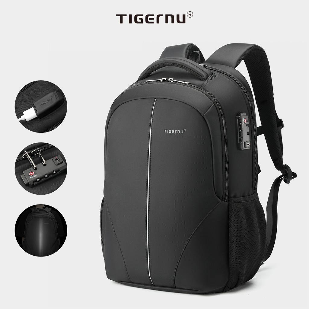 Lifetime Warranty Backpack For Men Anti Theft Bag 15.6inch Laptop Backpack Men Travel Backpacks Schoolbag Male Backpacks Bag