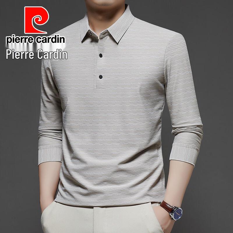 Pierre Cardin Men's Long-Sleeve Polo Shirt