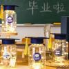 Light up Graduation Mason jar with Graduation Cap Class of 2026 Graduation Centerpieces for Congrats Graduate Party