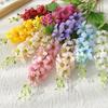 10Pc/lot Artificial Silk Flower Hyacinth Wedding Decor Fake Delphinium Flowers Home Room Decoration Ornaments Party Table Floral
