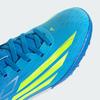 adidas F50 LEAGUE Turf Football Kids JR9017 Kids' Performance Sports Shoes Lucid Ray Blue / Team Solar Yellow 2 / Lucid Aquamarine