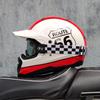 2024 new ORZ retro motorcycle helmet, American cruise full helmet, motorcycle with free brim