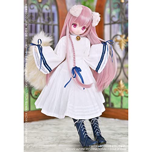 Azone International s*t*j×Iris Collect petit Hono ~Fluffy puppy love~ Strawberry ver. 1/3 scale soft vinyl head figure, collector's scale doll