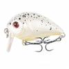 Floating Crankbait for Fishing - Hard Plastic Fishing with Wobbling Action, Multicolor Fishing Tackle
