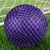 1 pz Pallone da Calcio Onde Astratte Taglia 5 Professionale Partita Allenamento Calcio Sportivo Indoor & Outdoor Leggero Durevole c65182