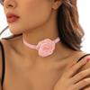 Pink Choker Necklace For Bachelorette Party [Wp-Chk1-Roz]