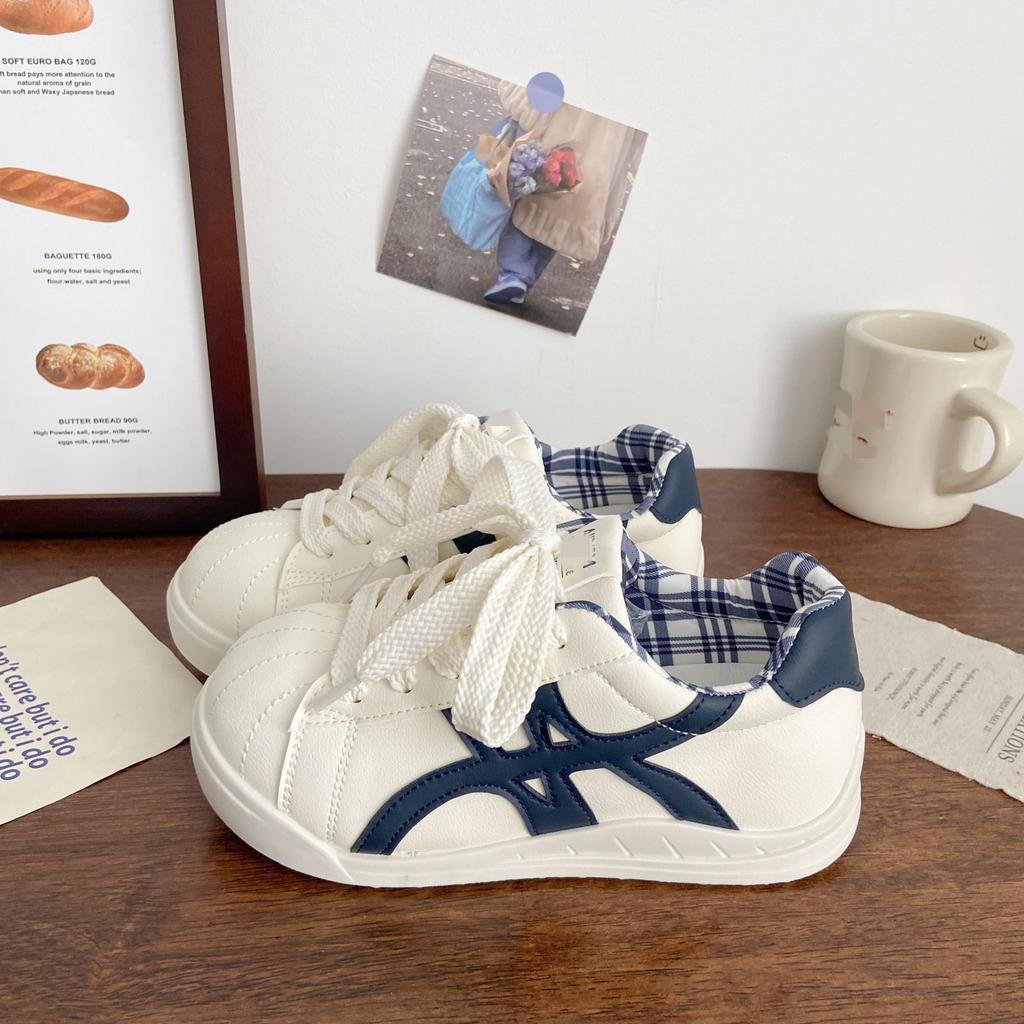 Little white shoes women's shell head autumn new casual lightweight board shoes campus style versatile casual sports shoes tide