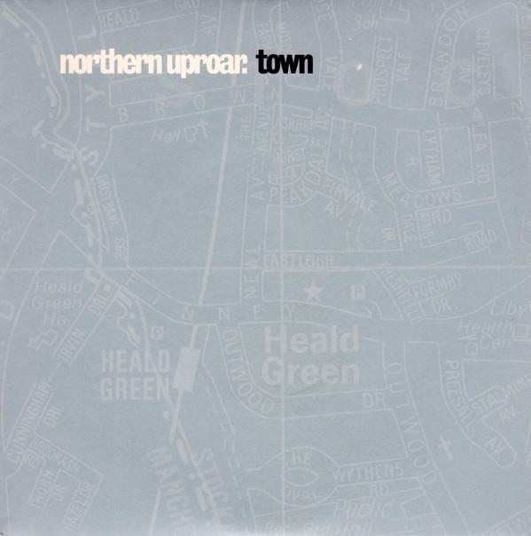 

7inch Record NORTHERN UPROAR - Town / Kicks (Acoustic Version) HVN54 Heavenly 1996 UK Rock Used