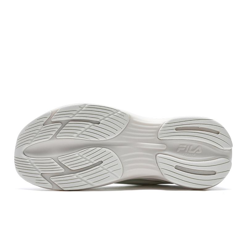 FILA Flow 2 Comfortable Minimalist Low-Top Running Shoes Women sneaker White A12W441117FSW