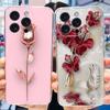 Fashion Elegant Phone Case For iPhone 15 Pro Max iPhone15 Soft Silicone TPU Back Cover Bumper For iPhone 15 15Pro 5G 2023