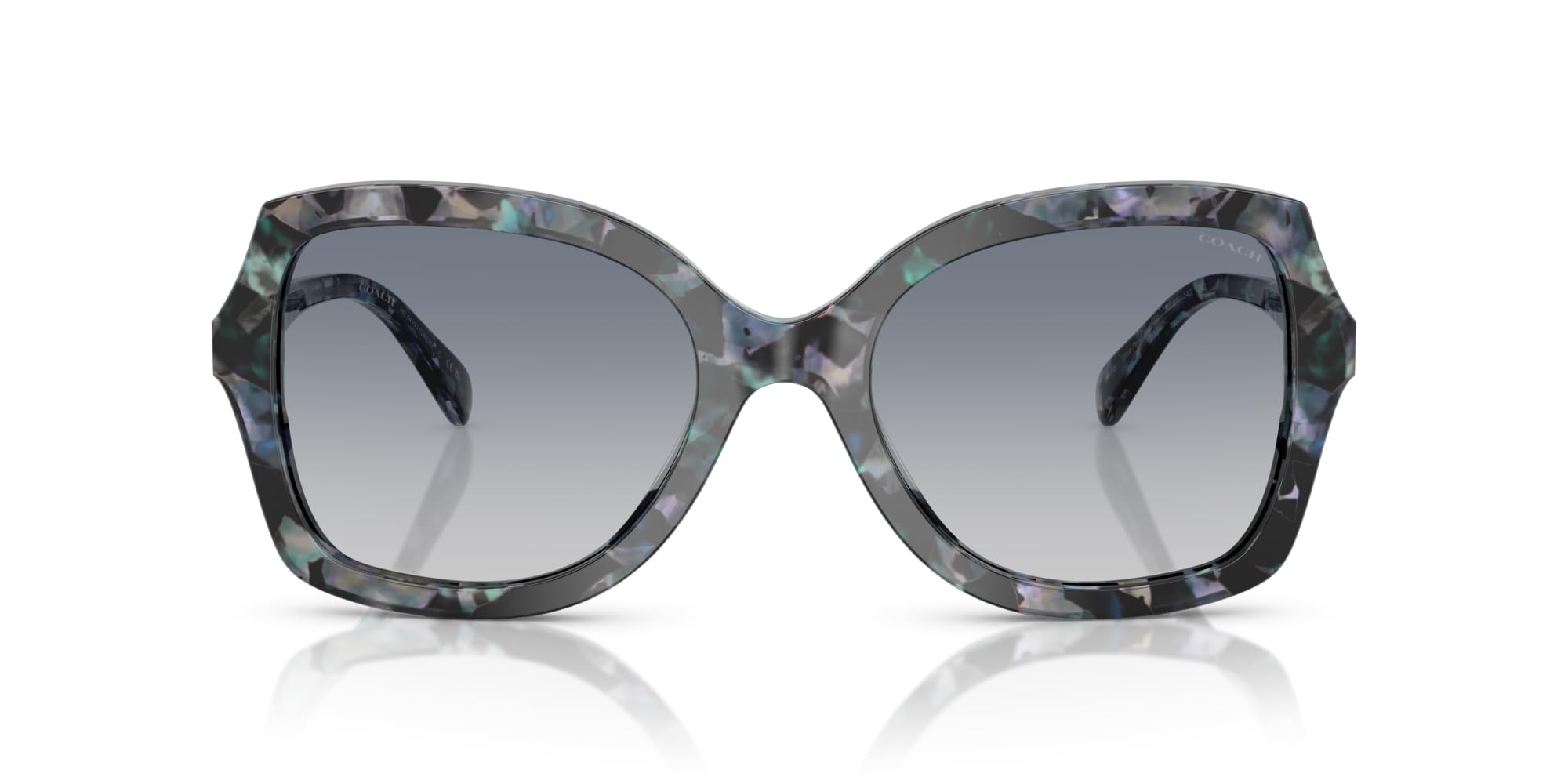 

Sunglasses 0HC8410U BLUE PEARL TORTOISE 56 [Coach]