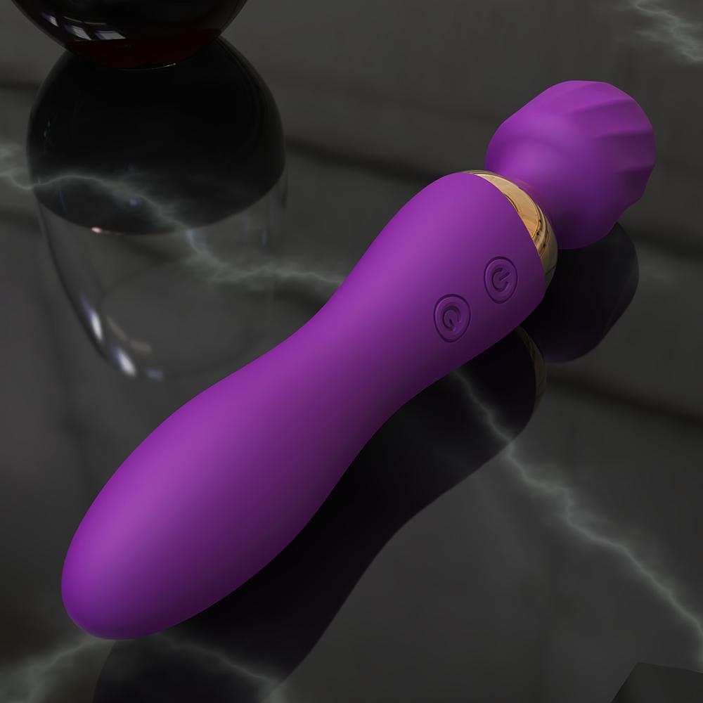 12 Speeds Powerful Dildo Vibrator Female AV Massager Wand G Spot Clitoris for Women Stimulator Adult Sex Toys Masturbator